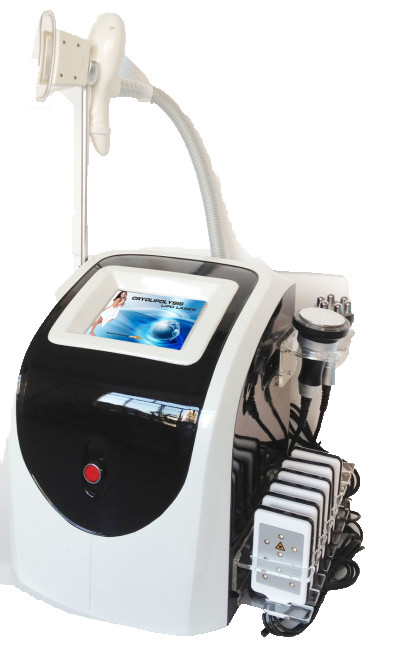 Professional portable Lipolaser Cryo RF Vacuum Weight Loss equipment