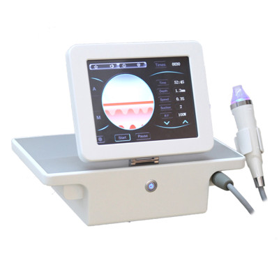 Professional Portable Multifunctional Stretch Mark Acne Wrinkle Removal Fractional Rf Microneedle Machine