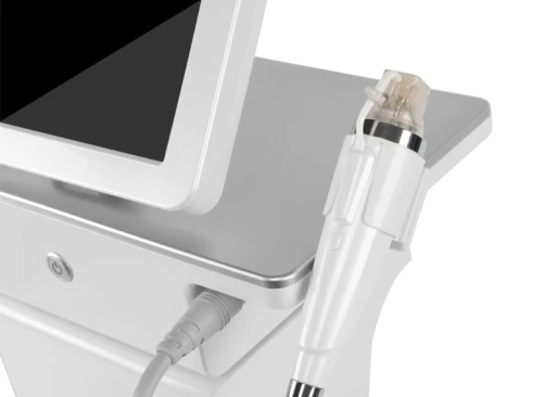 Máquina multifuncional de microagujas RF para eliminación de arrugas con acné y estrías
