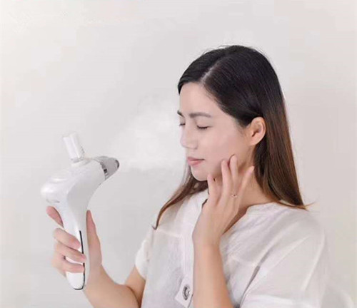 Professional Portable Home mini oxygen injection RF  beauty instrument