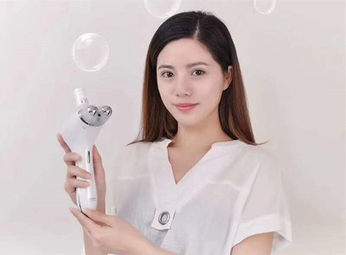 Professional Portable Home mini oxygen injection RF  beauty instrument