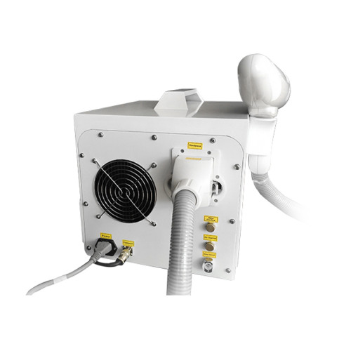 Portable Q Switch Nd Yag Laser Tatoo Removal Machine