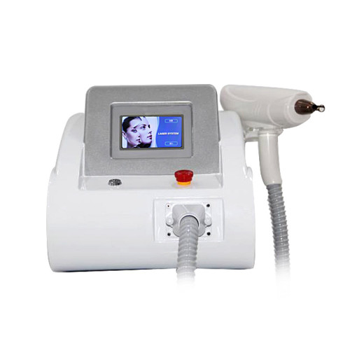 Q switch Nd YAG láser / máquina de eliminación de tatuajes color eliminación de tatuajes con láser nd-YAG