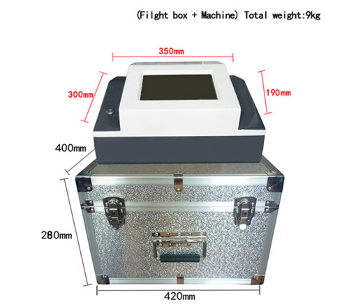 Athmed المهنية الدم الحمراء 980nm ديود الليزر العنكبوت الوريد العلاج