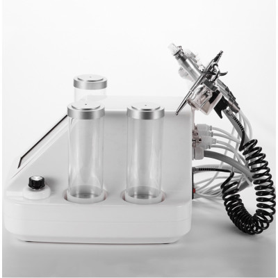 Professional Portable Face Cleaning skin rejuvenation water oxygen small gas bubble machine