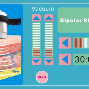 Professional portable RF vacuum ultrasonic cavitation radio frequency machine