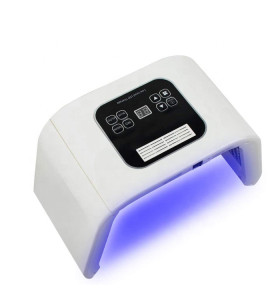 PDT LED العلاج بالضوء آلة 7 لون الفوتون تجديد الجلد معدات العناية بالوجه الضوئي