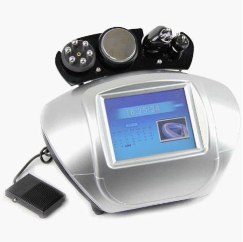 Professional portable Best cavitation laser RF beauty machine