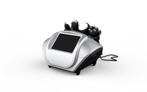 Professional portable Best cavitation laser RF beauty machine