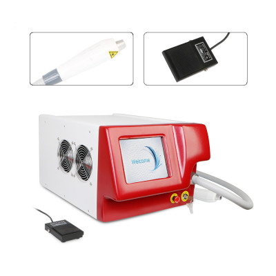 Professional portable 808nm fiber coupled laser diode permanent hair removal beauty machine