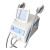Professional portable 2in1 powerful portable ipl shr hair removal K3