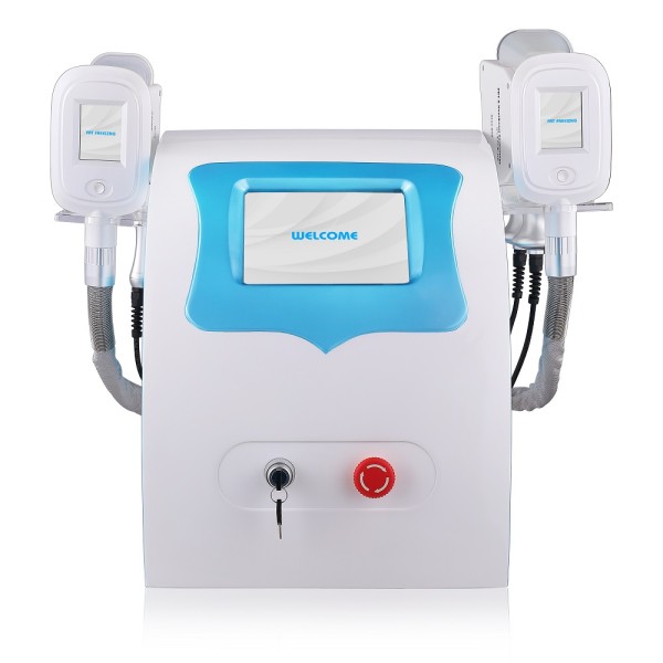 Professional portable Cool Vacuum Cryolipolysis Slimming Belly Fat Freezing Machine