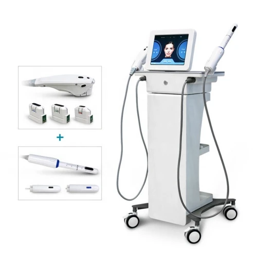 Professional Portable  2in1 HIFU skin tightening and vaginal tightening beauty instrument