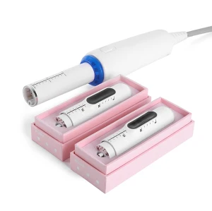 Instrumento de belleza de estiramiento de piel y estiramiento vaginal HIFU portátil 2 en 1 profesional