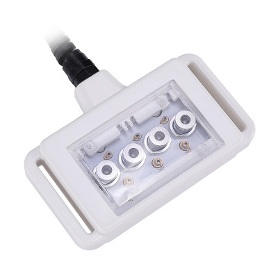 Desktop silicone double-head frozen belt LIPOLASER cryolipolysis slimming machine