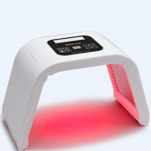 Lámpara fotodinámica portátil profesional de 4 colores PDT LED Light Therapy Beauty Machine