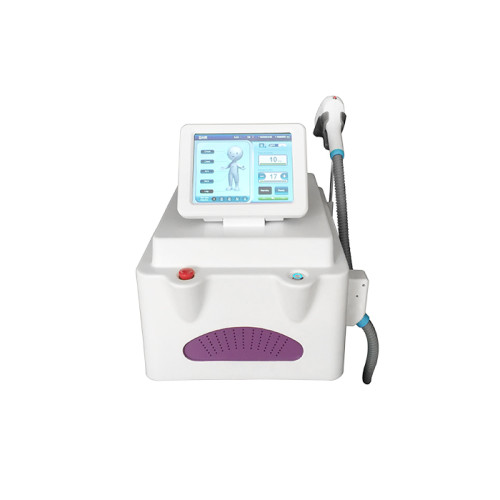 How does diode 808 laser hair removal work?
