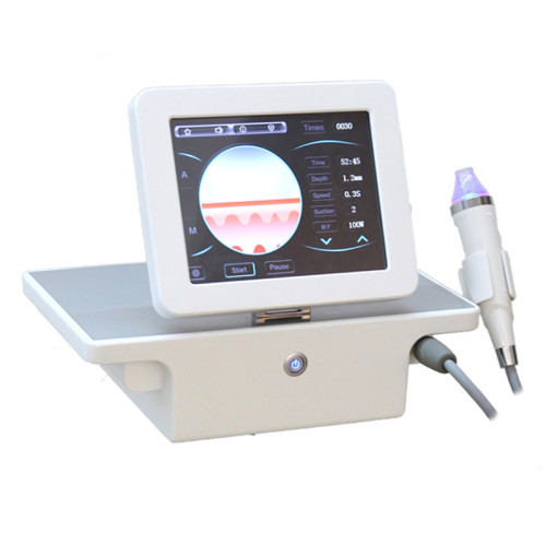What is the gold radio frequency microcrystal?