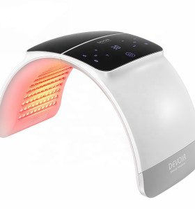 Профессиональная портативная 7-цветная PDT LED Light Therapy Beauty Machine