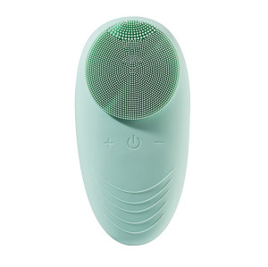 Wholesale Portable mini sonic silicone facial cleaning brush