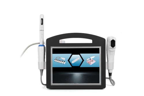 Portátil 4 en 1 Hifu 4d Lifting facial Hifu Skin Tightening Beauty Machine