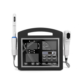 Portable 3 In 1 Hifu 4d Face Lift  Hifu Skin Tightening slimming Beauty Machine