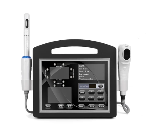 Portable 3 In 1 Hifu 4d Face Lift  Hifu Skin Tightening slimming Beauty Machine