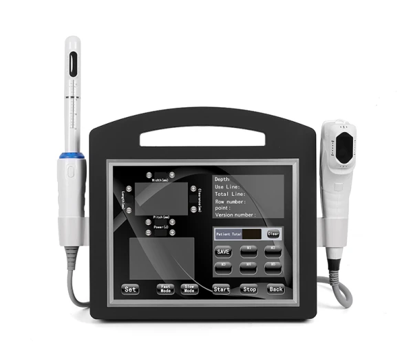 Portable 3 In 1 Hifu 4d Face Lift  Hifu Skin Tightening slimming Beauty Machine
