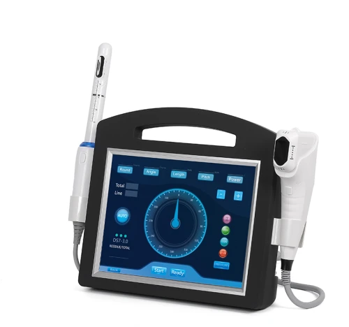 Portable 3 In 1 Hifu 4d Face Lift  Hifu Skin Tightening slimming Beauty Machine