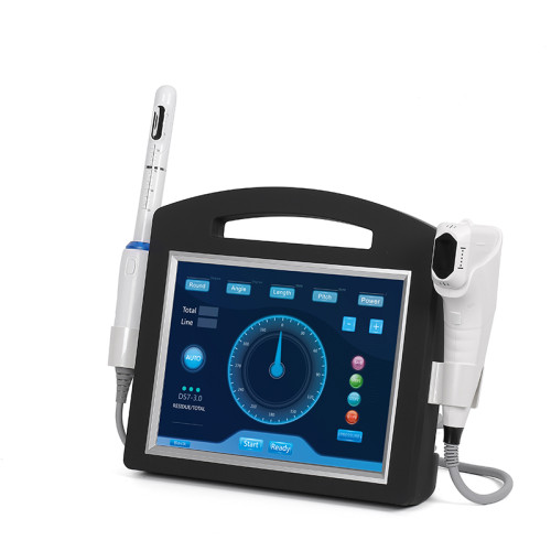 Latest product 3in1 (4D multi-row HIFU + vaginal tightening + detection) Skin Regeneration Wrinkle Remover