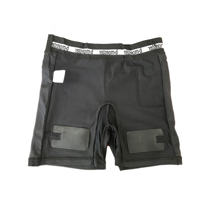 Professional portable fitness massage vibrator EMS shorts electric muscle stimulator