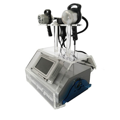 Máquina de radiofrecuencia por cavitación ultrasónica de vacío por RF portátil profesional