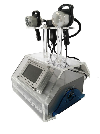 Máquina de radiofrecuencia por cavitación ultrasónica de vacío por RF portátil profesional
