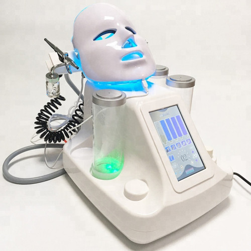 7 في 1 اللوازم الطبية حاقن الأكسجين آلة الوجه المنزلية