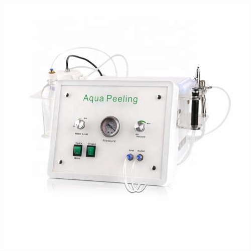 Профессиональная портативная Korea3 In 1 Hydra Peel Facial Dermabrasion Machine