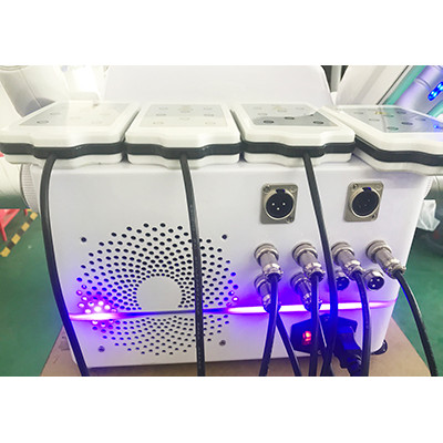 Cryolipolysis device