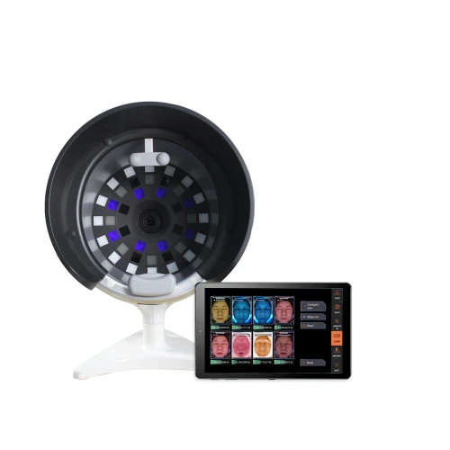 Beauty Skin Care Analyzer Full Face Skin Analyzer UV Light Facial Skin Analysis Machine