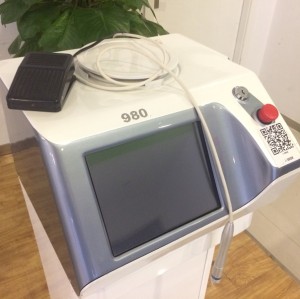 2019 Portable New Look 980nm Diode Laser Spider Vein Removal With CE Approval
