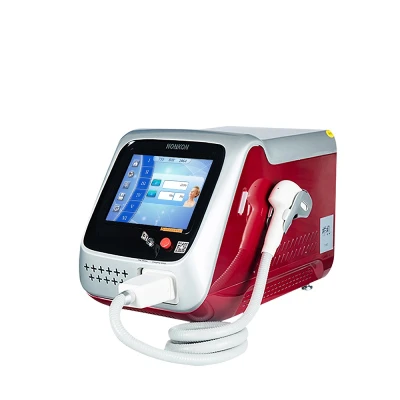 2020 HONKON 755 808 1064 Diode Laser Three-Wavelength Diode Laser Hair Removal Laser Machine