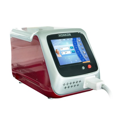 2020 HONKON 755 808 1064 Diode Laser Three-Wavelength Diode Laser Hair Removal Laser Machine