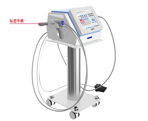 Máquina delgada delgada del cuerpo ultrasónico portátil 2in1 hifu / ajuste facial y vaginal