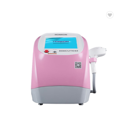 Portable salon use painless 808 diode laser hair removal equipment