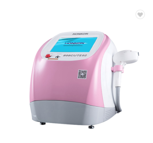 Portable salon use painless 808 diode laser hair removal equipment