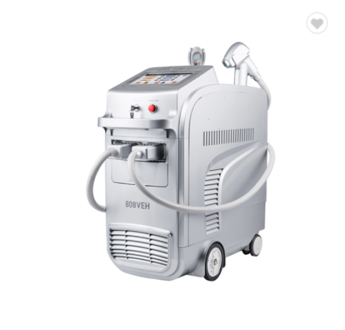 CE ISO Approve 808nm Diode Laser With Cooling System 12 Bars 808nm Diode Laser Hair Removal Machine