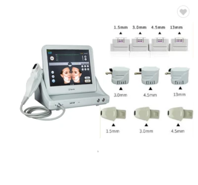 2019 New Advanced 3D Hifu With 11 Lines Face And Body Lifting