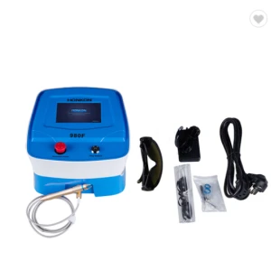 980nm Diode laser portable spider vein removal machine