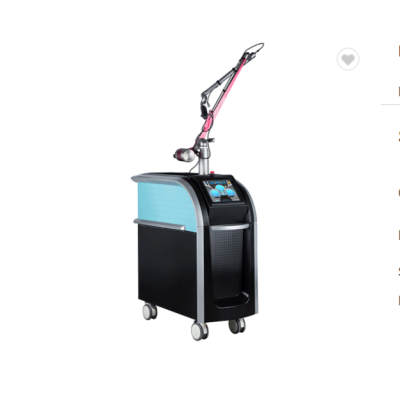 Professional Pisecond Laser Tattoo And Pigmentation Removal Machine