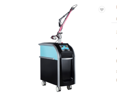 Professional Pisecond Laser Tattoo And Pigmentation Removal Machine