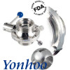 Cleanable Ball Valve