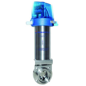 Pneumatic Butterfly-Type Ball Valve